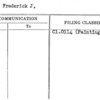Lynch, Frederick J.