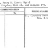 Lynch, Henry M. (Asst. Mgr.)