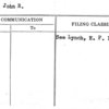 Lynch, John R.