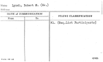 Lynch, Robert M. (Mr.)