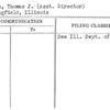 Lynch, Thomas J. (Asst. Director)