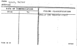 Lynch, Walter