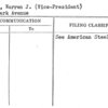 Lynch, Warren J. (Vice-President)