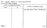 Lynch, Warren J. (Vice-President)