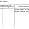 Lynch, William G.