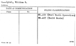 Lynch, William G.