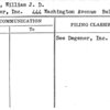 Lynch, William J.D.
