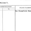 Lynch, William P.