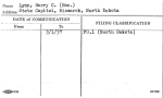 Lynn, Harry C. (Hon.)