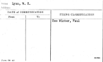 Lynn, W.H.