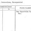 M. & E. Concessions, Incorporated