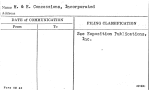M. & E. Concessions, Incorporated
