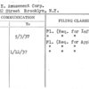 M. & E. Amusement Corp.
