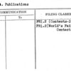 M.L.A. Publications