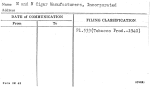 M and N Cigar Manufacturers, Incorporated