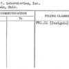 M.V.C. Laboratories, Inc.