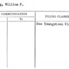 Maag, William F.