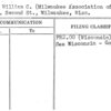 Maas, William C. (Milwaukee Association of Commerce)