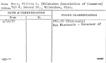 Maas, William C. (Milwaukee Association of Commerce)