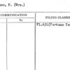 MacAluso, F. (Mrs.)