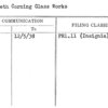 MacBeth Corning Glass Works