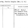 Mac Carthy, Charles Douglas (Mrs. G.W.)