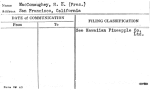 MacConaughey, H.E. (Pres.)