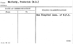 MacCurdy, Frederick (M.D.)
