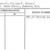 MacDermott, William F. (Pres.)