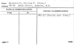 MacDermott, William F. (Pres.)