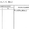 MacDonald, C.R. (Mrs.)