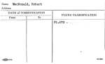MacDonald, Robert