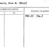 MacDonald, Rose M. (Miss)