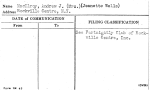 MacElroy, Andrew J. (Mrs.)(Jeanette Wells)