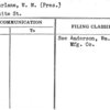 Macfarlane, W.M. (Pres.)