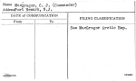 MacGregor, C.J. (Commander)
