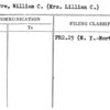 MacIntyre, William C. (Mrs. Lillian C.)