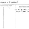 Mack, Edward L. (President)
