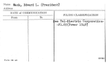 Mack, Edward L. (President)