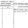 Mack, Pauline B. (Mrs.)