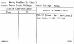 Mack, Pauline B. (Mrs.)