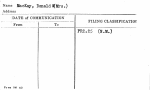 MacKay, Donald W (Mrs.)