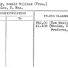 MacKay, Donald William (Pres.)