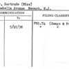 Mackay, Gertrude (Miss)