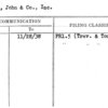 Mackay, John & Co., Inc.