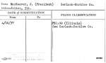 MacKeever, J. (President) Gerlach-Barklow Co.