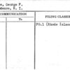 Mackie, George F.
