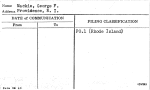 Mackie, George F.