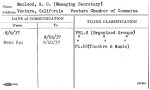 Macleod, G.C. (Managing Secretary)