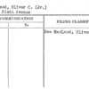 MacLeod, Oliver C. (Jr.)
